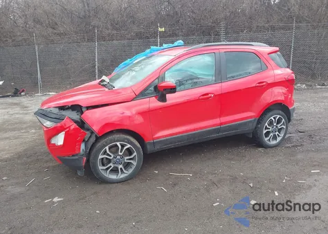2018 Ford Ecosport Se from USA, damaged, VIN MAJ6P1UL3JC211991